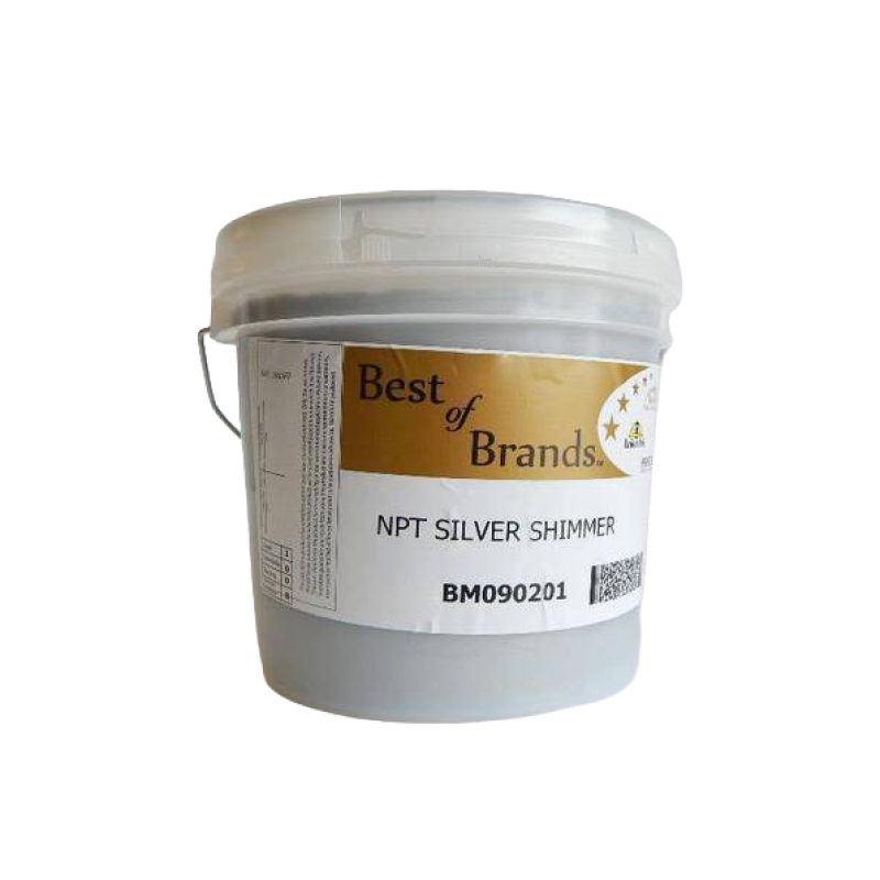 NPT SILVER SHIMMER BM0902