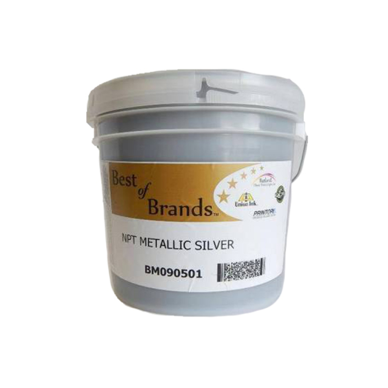 NPT METALLIC SILVER BM0905