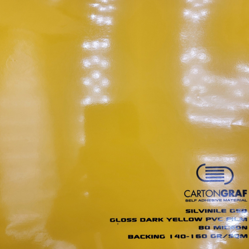 PVC FILM GLOSS 80mic