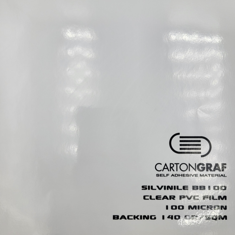 PVC FILM GLOSS 100mic