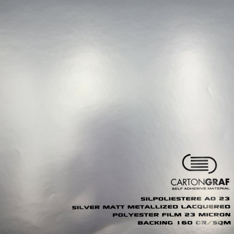 SILPOLIERTERE MATT 23mic