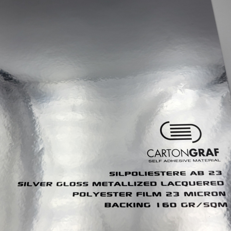 SILPOLIESTERE GLOSS 23mic