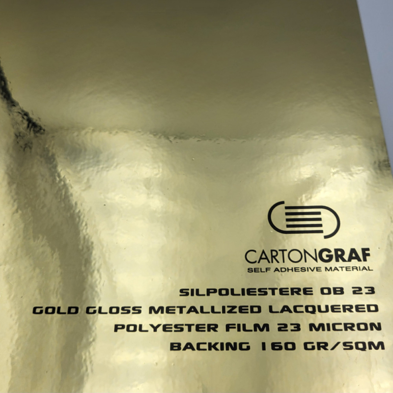 SILPOLIESTERE GLOSS 23mic