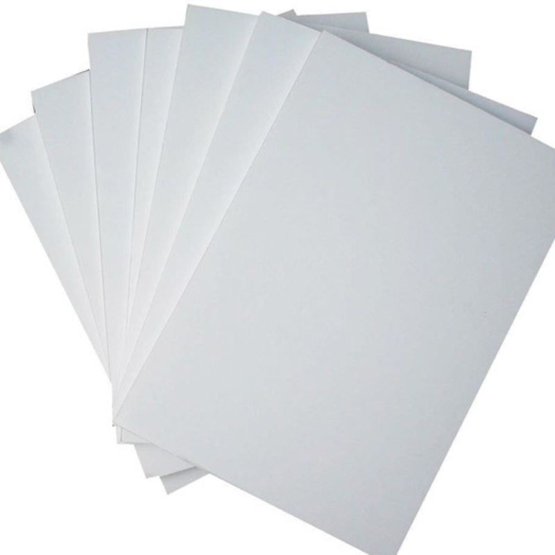 WHITE PVC 0,20mm GLOSS/GLOSS