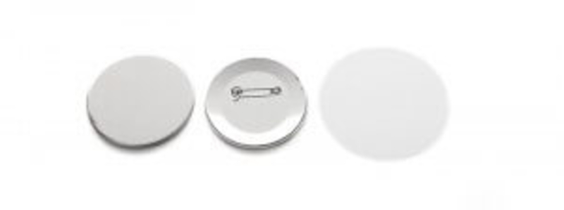 BUTTONS COMPONENTS 59 mm SAFETY PIN