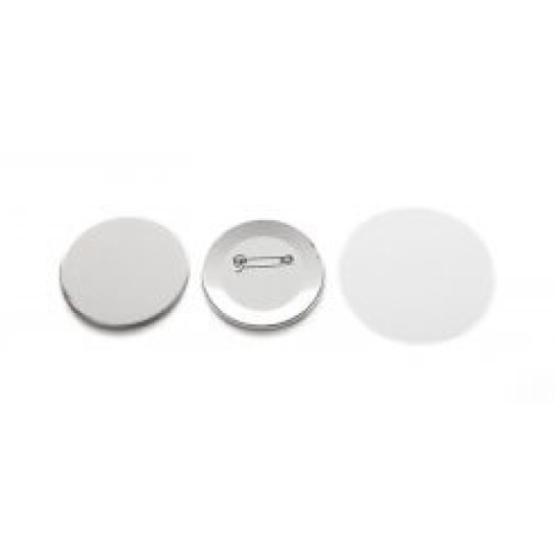 BUTTONS COMPONENTS 38 mm SAFETY PIN
