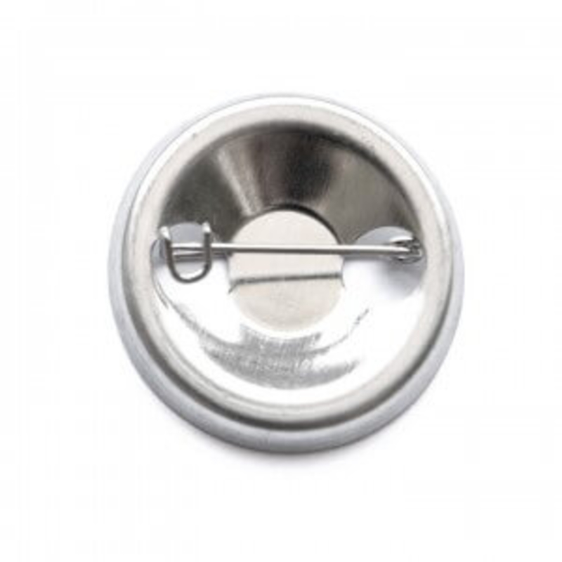 BUTTONS COMPONENTS 25 mm SAFETY PIN