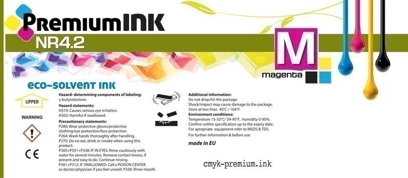 PREMIUM INK NR4 ECO SOLVENT