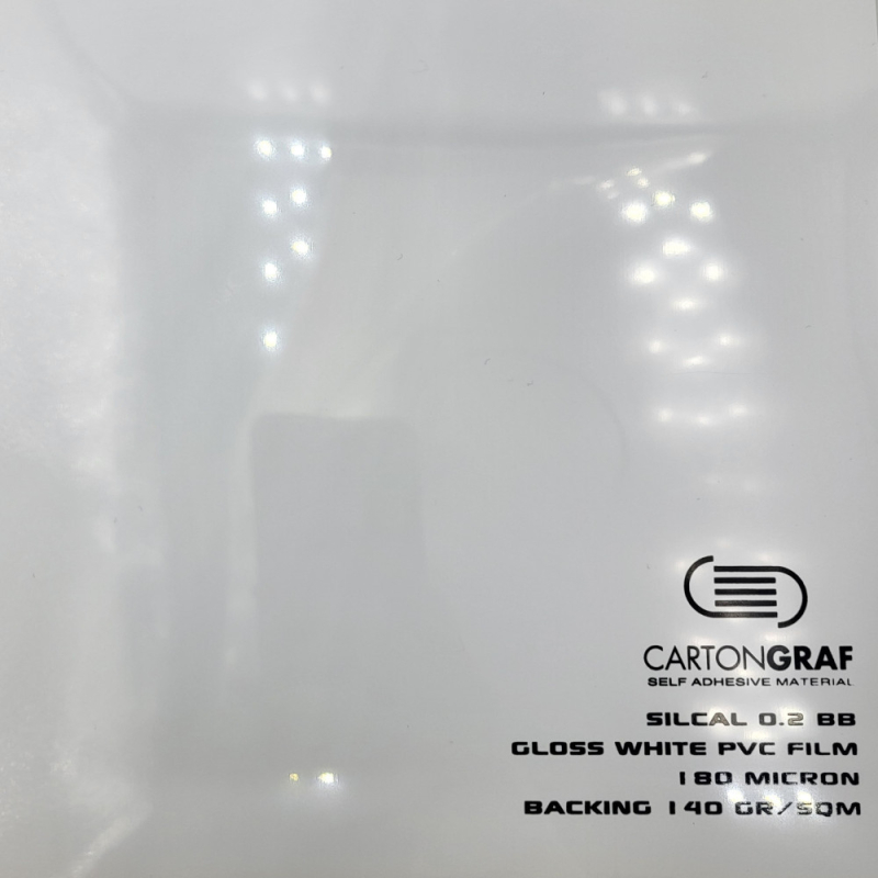 ΑΥΤΟΚΟΛΛΗΤΟ SILCAL 0,2 ΓΥΑΛΙΣΤΕΡΟ 180mic