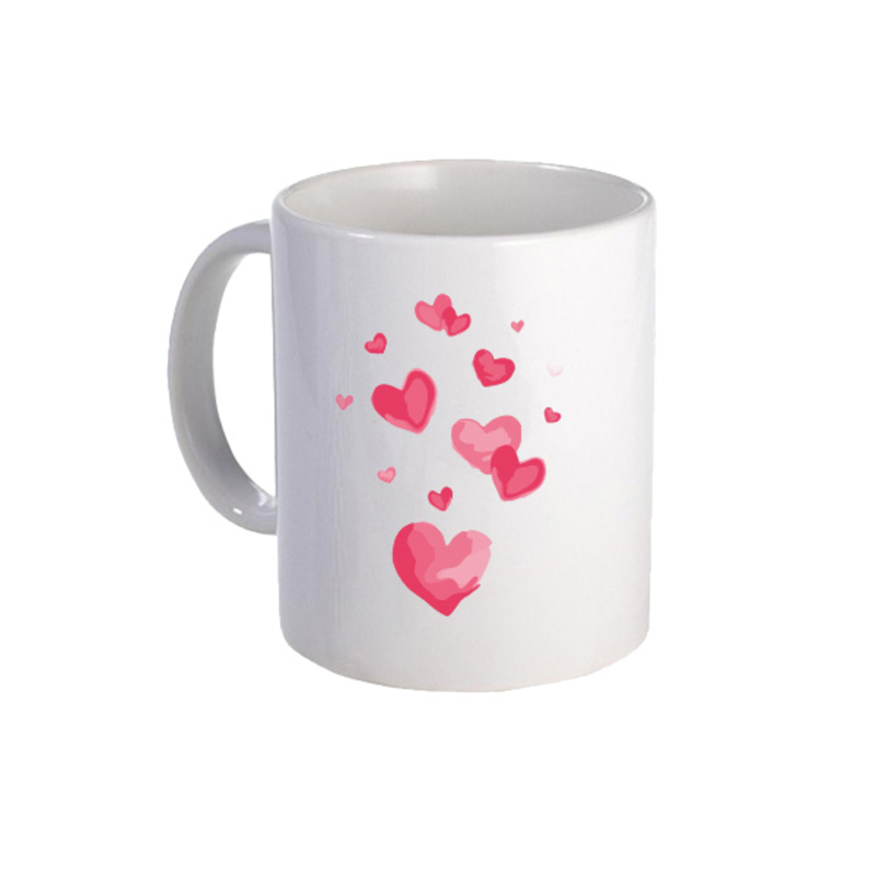 CODE 2862 WHITE SUBLIMATION MUG 11 OZ