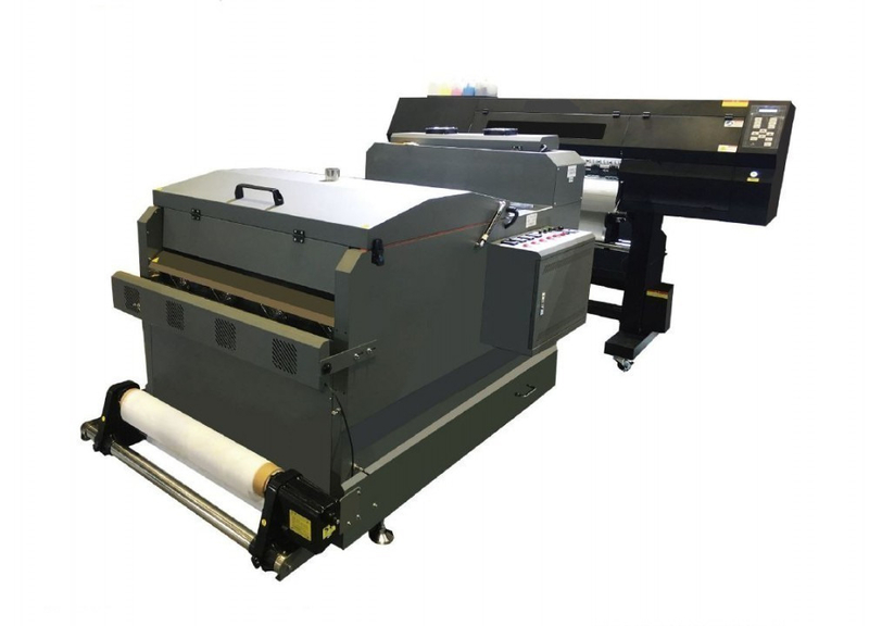 DTF PET FILM PRINTER 60CM &  POWDER SYSTEM