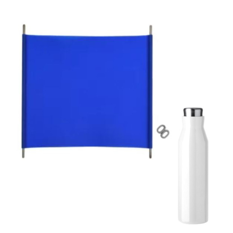 3D SILICON BOTTLE WRAP 600ml