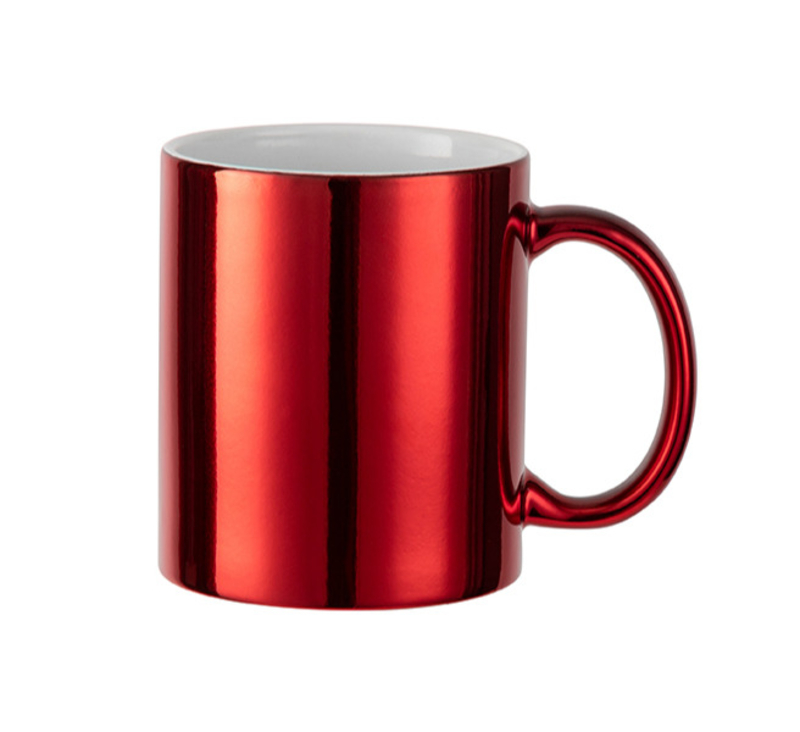 PLATED SUBLIMATION MUG 11OZ CODE 2843
