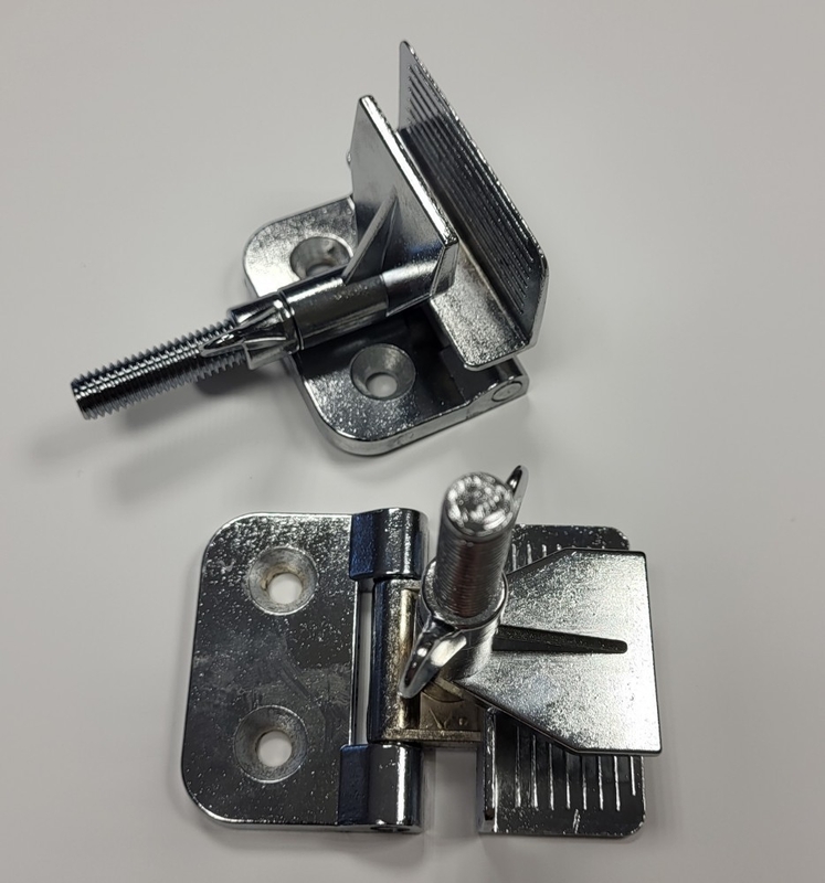 Hinge Clamp for Screen Printing