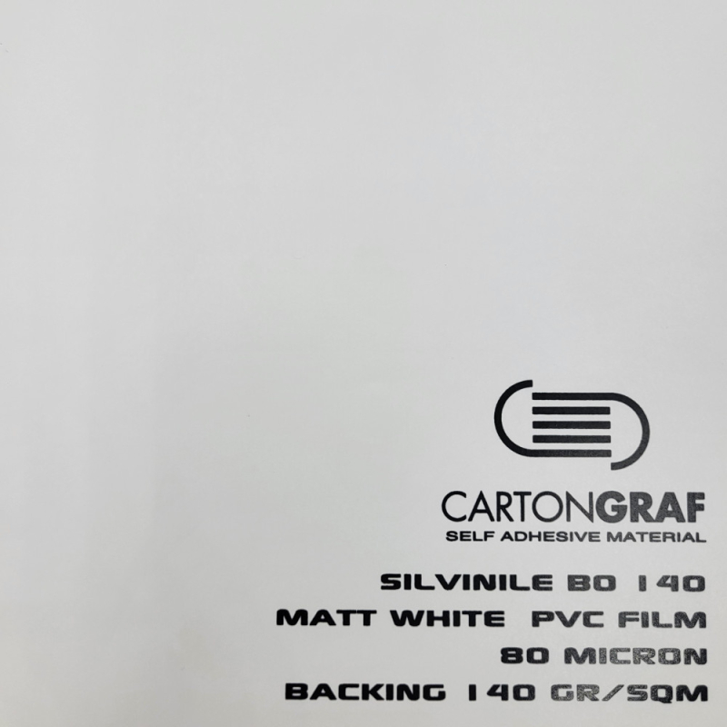 ΑΥΤΟΚΟΛΛΗΤΟ SILVINILE BO ΛΕΥΚΟ ΜΑΤΤ 140