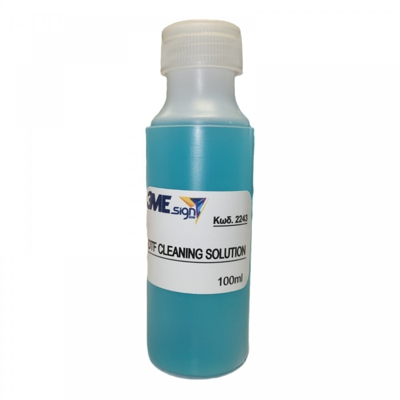 DTF CLEANING SOLUTION 100ml