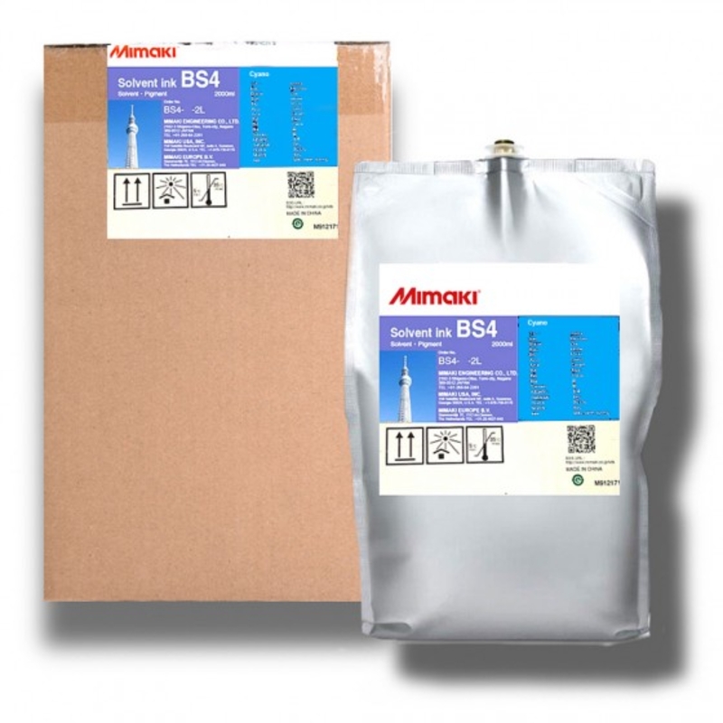 MIMAKI BS4 2lt SOLVENT INK