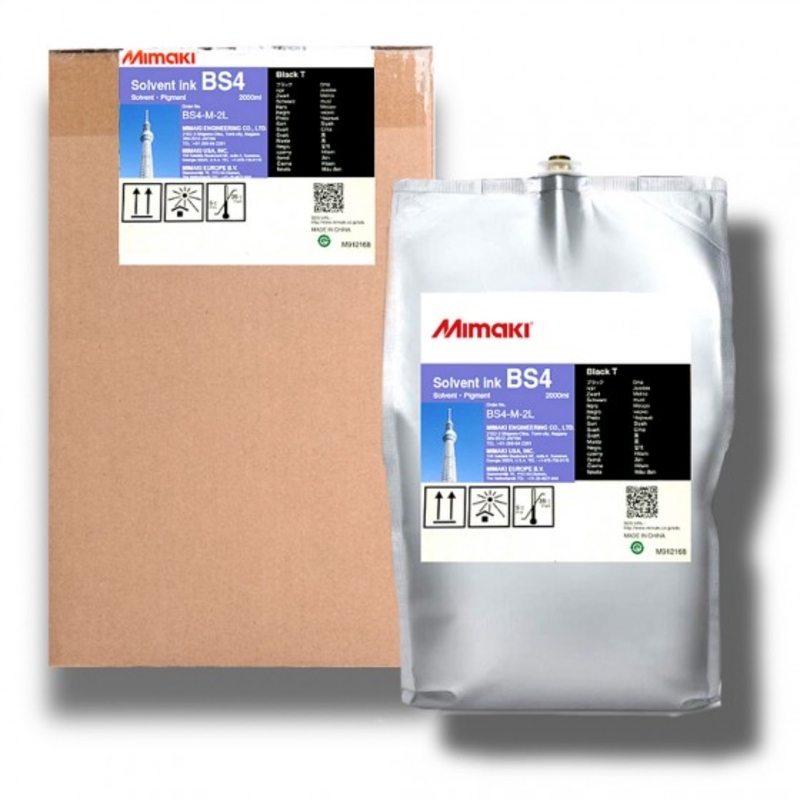 MIMAKI BS4 2lt SOLVENT INK