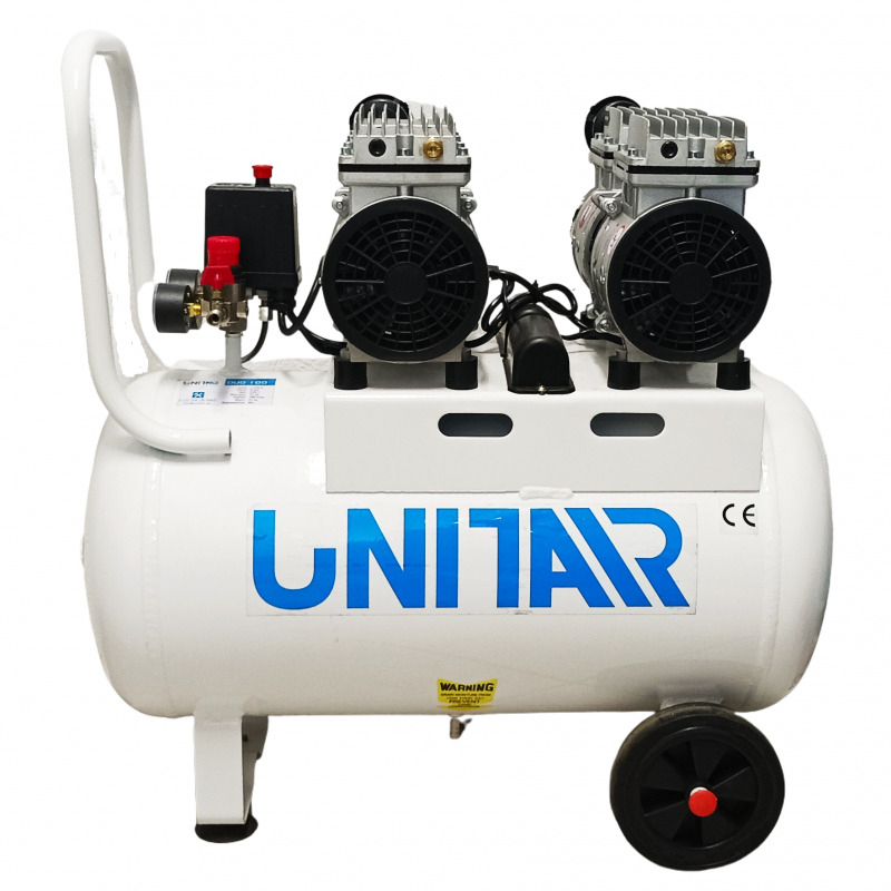 SILENT DUO 100 AIR COMPRESSOR