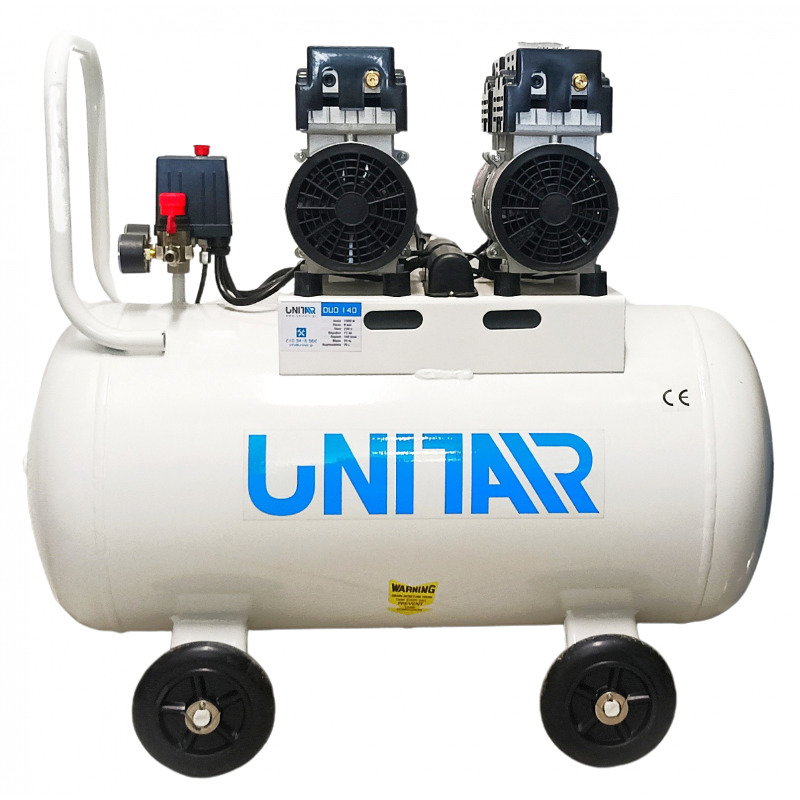 SILENT DUO 140 AIR COMPRESSOR