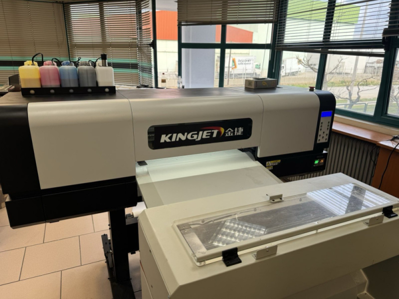 ΜΕΤΑΧΕΙΡΙΣΜΕΝΟ DTF PET FILM PRINTER 60CM & POWDER SYSTEM
